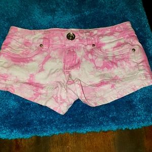 YMI SHORTS  PINK DYE LOOK SIZE 3